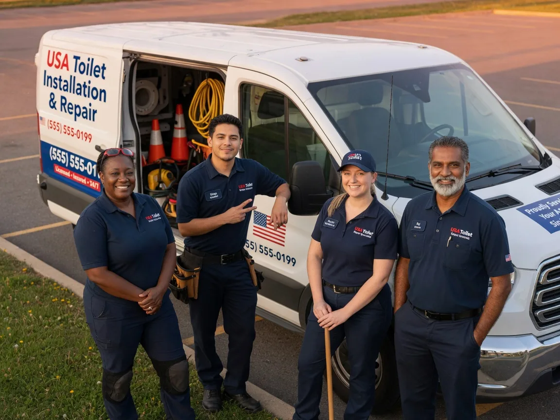 Toilet Installation company in Ether, NC