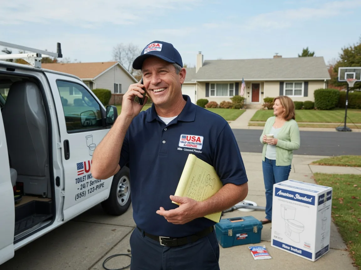 Toilet Installation Ether, NC FAQs